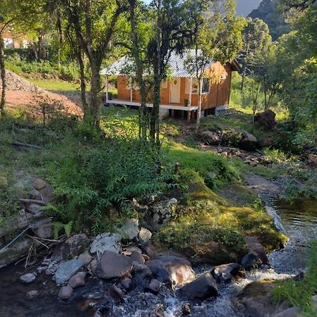 Casas De Temporada Serra Dos Bitus Урубиси Экстерьер фото