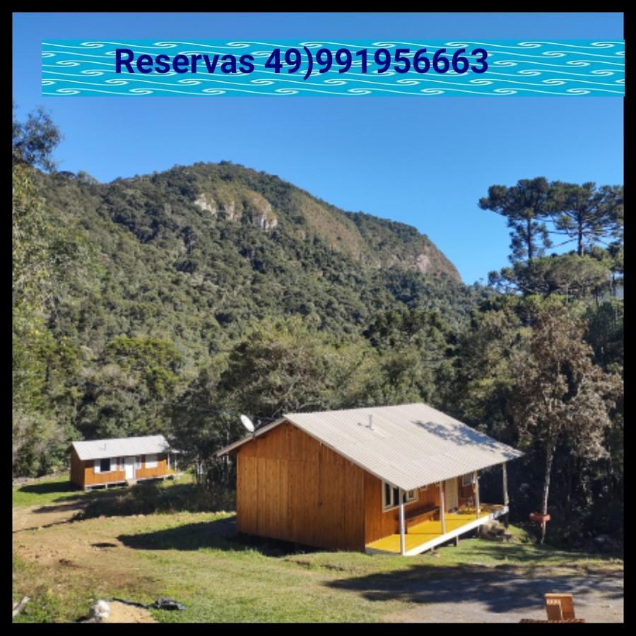 Casas De Temporada Serra Dos Bitus Урубиси Экстерьер фото